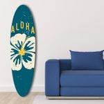Casa si Gradina - Decoratiuni - Tablouri - Tablou decorativ, Wallxpert, mdf, multicolor, 33x120 cm, 717MLT1101 - Infinity.ro