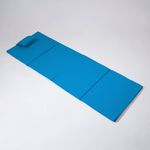 Sport si Outdoor - Camping - Saltele si accesorii pentru somn - Saltele camping - Pat pliabil, Hanah Home, spuma, albastru, 55x180x5 cm - Infinity.ro