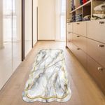 Casa si Gradina - Textile si covoare - Covoare - Covorase intrare - Covoras de hol, Conceptum Hypnose, gri, 80x200 cm, 100% poliester, antiderapant - Infinity.ro