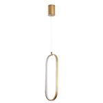 Casa si Gradina - Corpuri si surse de iluminat - Lustre si pendule - Candelabru, Opviq, metal, auriu, 17x10x60-110 cm - Infinity.ro