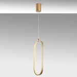 Casa si Gradina - Corpuri si surse de iluminat - Lustre si pendule - Candelabru, Opviq, metal, auriu, 17x10x60-110 cm - Infinity.ro