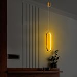 Casa si Gradina - Corpuri si surse de iluminat - Lustre si pendule - Candelabru, Opviq, metal, auriu, 17x10x60-110 cm - Infinity.ro