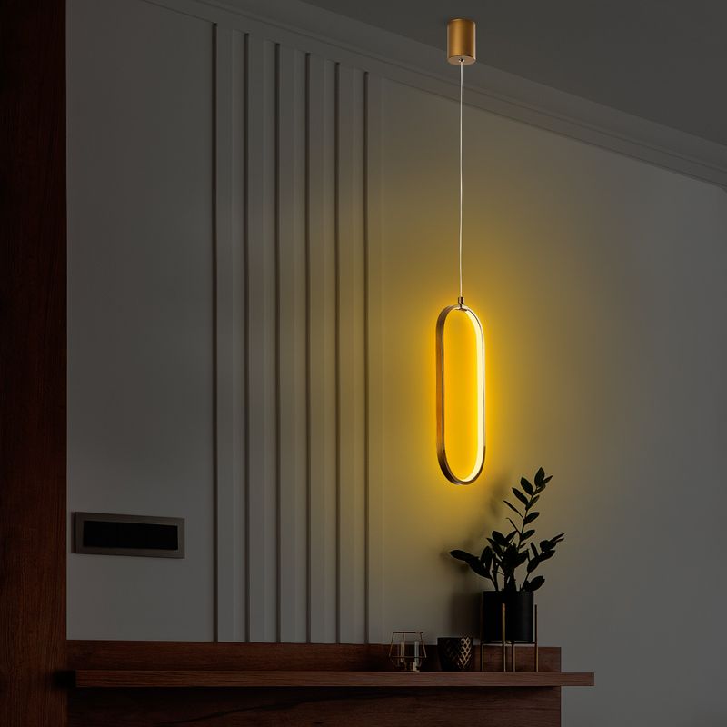 Casa si Gradina - Corpuri si surse de iluminat - Lustre si pendule - Candelabru, Opviq, metal, auriu, 17x10x60-110 cm - Infinity.ro