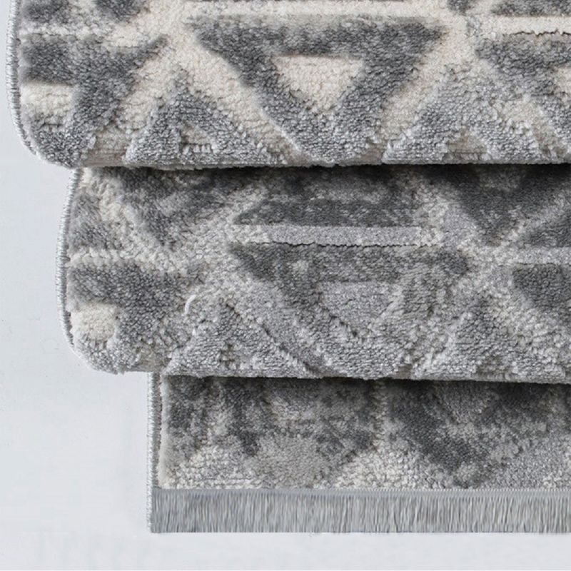 Casa si Gradina - Textile si covoare - Covoare - Covorase intrare - Covoras de hol, Conceptum Hypnose, gri crem, 120x350 cm, polipropilena si poliester - Infinity.ro