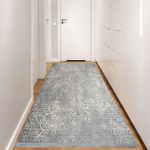 Casa si Gradina - Textile si covoare - Covoare - Covorase intrare - Covoras de hol, Conceptum Hypnose, gri crem, 120x350 cm, polipropilena si poliester - Infinity.ro