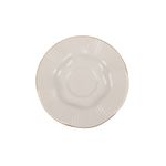 Casa si Gradina - Bucatarie si vesela - Cani si pahare - Cani si cesti - Set cesti cafea, Hermia, portelan, crem auriu, 12 piese - Infinity.ro