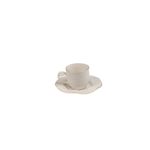 Casa si Gradina - Bucatarie si vesela - Cani si pahare - Cani si cesti - Set cesti cafea, Hermia, portelan, crem auriu, 12 piese - Infinity.ro