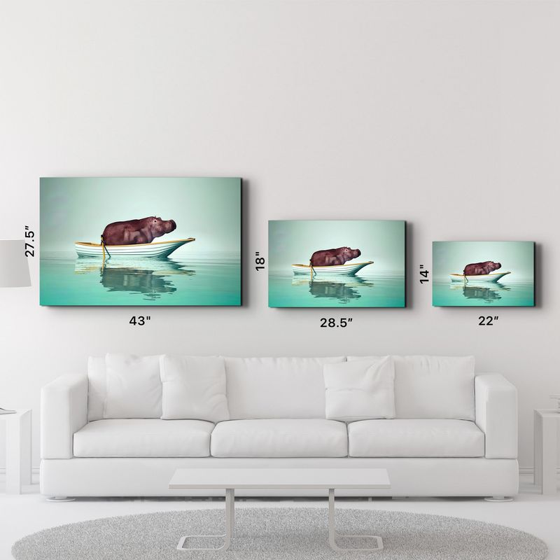 Casa si Gradina - Decoratiuni - Tablouri - Tablou decorativ din sticla, Wallxpert, multicolor, 70x110 cm, sticla securizata, 672BRS4901 - Infinity.ro