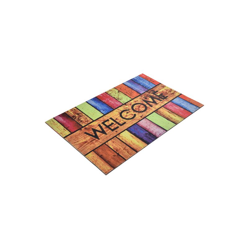 Casa si Gradina - Textile si covoare - Covoare - Covorase intrare - Covoras de intrare, Conceptum Hypnose, multicolor, 40x60 cm, 100% pvc, antiderapant, 877CHL1034 - Infinity.ro