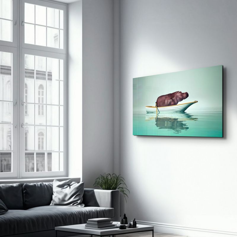 Casa si Gradina - Decoratiuni - Tablouri - Tablou decorativ din sticla, Wallxpert, multicolor, 70x110 cm, sticla securizata, 672BRS4901 - Infinity.ro