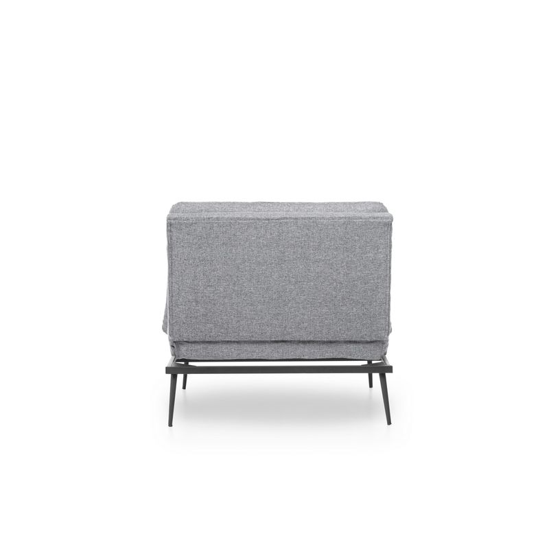 Casa si Gradina - Mobilier - Scaune si fotolii - Fotolii - Fotoliu, Hanah Home, metal, tesatura in, gri, 90x95x90 cm - Infinity.ro