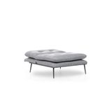Casa si Gradina - Mobilier - Scaune si fotolii - Fotolii - Fotoliu, Hanah Home, metal, tesatura in, gri, 90x95x90 cm - Infinity.ro