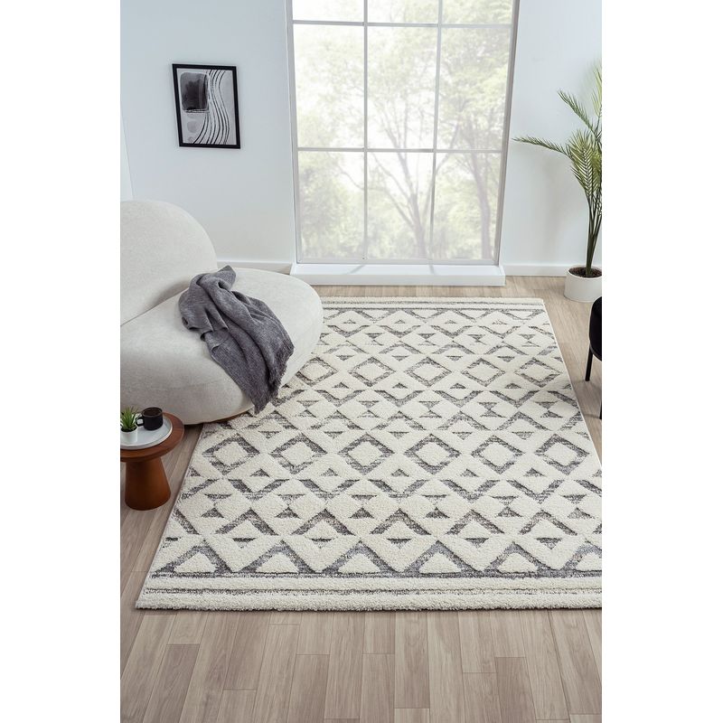Casa si Gradina - Textile si covoare - Covoare - Covoare casa - Covor, Conceptum Hypnose, multicolor, 200x290 cm, 100% polipropilena, 952CCL2161 - Infinity.ro