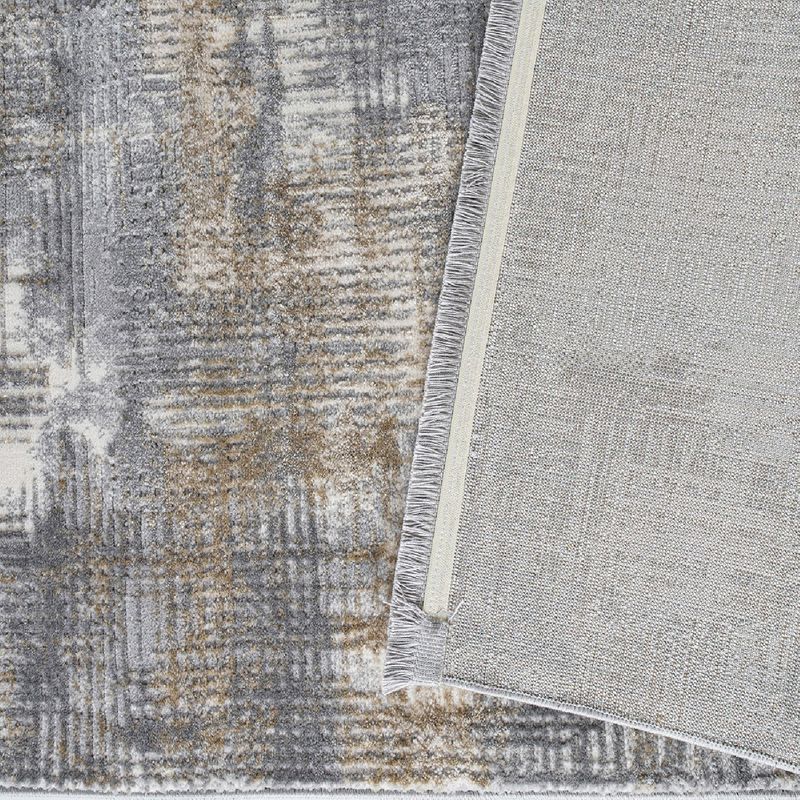 Casa si Gradina - Textile si covoare - Covoare - Covorase intrare - Covoras de hol, Conceptum Hypnose, gri bej crem, 120x400 cm, polipropilena si poliester - Infinity.ro