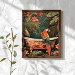 Casa si Gradina - Decoratiuni - Tablouri - Tablou decorativ inramat, Wallxpert, mdf, multicolor, 35x47x3.5 cm, 856EVL1498 - Infinity.ro