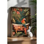 Casa si Gradina - Decoratiuni - Tablouri - Tablou decorativ inramat, Wallxpert, mdf, multicolor, 35x47x3.5 cm, 856EVL1498 - Infinity.ro