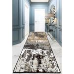 Casa si Gradina - Textile si covoare - Covoare - Covorase intrare - Covoras de intrare, Conceptum Hypnose, multicolor, 100x180 cm, 100% poliester, antiderapant - Infinity.ro