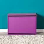 Casa si Gradina - Mobilier - Dulapuri si sifoniere - Dulapuri pantofi - Dulap pantofi, Hanah Home, pal melaminat, mov, 60x42x30 cm - Infinity.ro