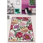 Casa si Gradina - Textile si covoare - Covoare - Covorase intrare - Covoras de intrare, Conceptum Hypnose, multicolor, 80x150 cm, 100% poliester, antiderapant, lavabil - Infinity.ro
