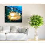 Casa si Gradina - Decoratiuni - Tablouri - Tablou decorativ, Wallxpert, panza, multicolor, 45x45 cm, rama lemn, 257MJS3245 - Infinity.ro