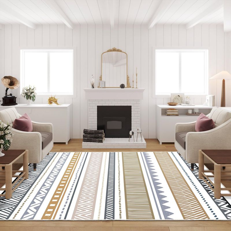 Casa si Gradina - Textile si covoare - Covoare - Covoare casa - Covor, Conceptum Hypnose, multicolor, 80x120 cm, 100% poliester, antiderapant, 213HFT1720 - Infinity.ro