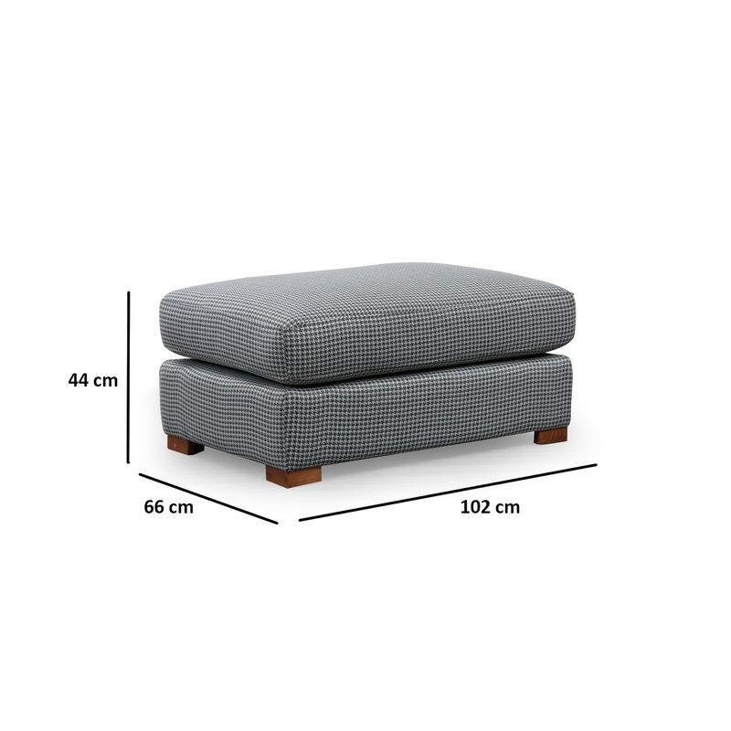 Casa si Gradina - Mobilier - Canapele si coltare - Coltare - Coltar, Hanah Home, material textil, gri si gri deschis, 246x308x95 cm - Infinity.ro