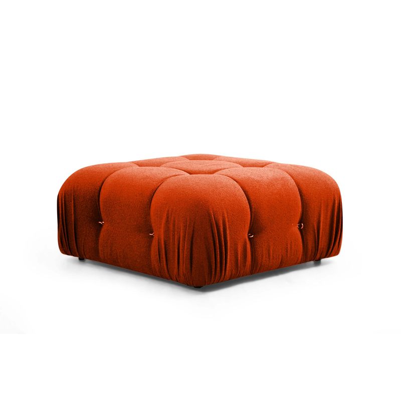 Casa si Gradina - Mobilier - Canapele si coltare - Coltare - Coltar, Hanah Home, lemn fag si pal, rosu caramida, 288x190x95 cm - Infinity.ro