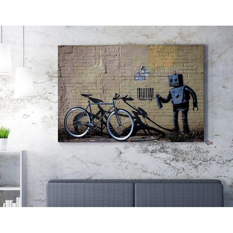 Casa si Gradina - Decoratiuni - Tablouri - Tablou canvas decorativ, Wallxpert, multicolor, 50x70 cm, 50% bumbac 50% poliester, 966BRS1137 - Infinity.ro