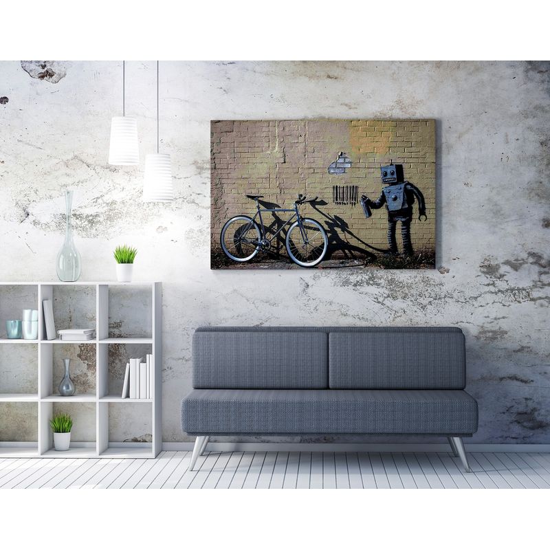 Casa si Gradina - Decoratiuni - Tablouri - Tablou canvas decorativ, Wallxpert, multicolor, 50x70 cm, 50% bumbac 50% poliester, 966BRS1137 - Infinity.ro