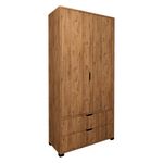 Casa si Gradina - Mobilier - Dulapuri si sifoniere - Dulapuri - Dulap, Hanah Home, pal melaminat, pin atlantic, 90x45x183 cm - Infinity.ro