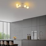 Casa si Gradina - Corpuri si surse de iluminat - Lustre si pendule - Candelabru, Opviq, metal, auriu, 55x50x30 cm - Infinity.ro