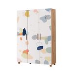 Casa si Gradina - Mobilier - Dulapuri si sifoniere - Sifoniere - Sifonier, Hanah Home, pal melaminat, pin atlantic alb, 120x48x189 cm, 863SPH4239 - Infinity.ro