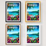 Carti si Birotica - Papetarie - Afise si stickere - Poster a3, Wallxpert, satin mat, multicolor, 29,7x42 cm, 714YCA1356 - Infinity.ro