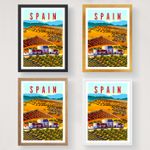 Carti si Birotica - Papetarie - Afise si stickere - Poster a3, Wallxpert, multicolor, 29.7x42 cm, satin mat, 714YCA1308 - Infinity.ro