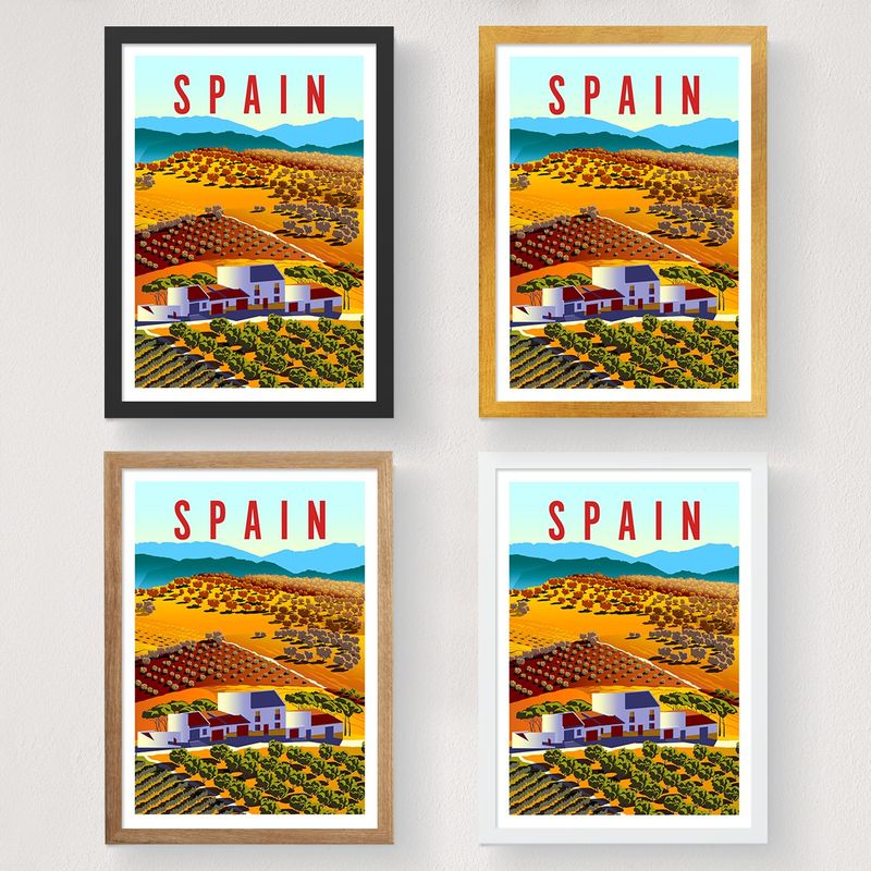 Carti si Birotica - Papetarie - Afise si stickere - Poster a3, Wallxpert, multicolor, 29.7x42 cm, satin mat, 714YCA1308 - Infinity.ro