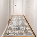 Casa si Gradina - Textile si covoare - Covoare - Covorase intrare - Covoras de hol, Conceptum Hypnose, gri bej crem, 80x200 cm, 60% polipropilena 40% poliester - Infinity.ro