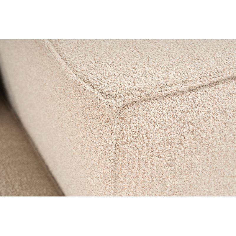 Casa si Gradina - Mobilier - Canapele si coltare - Coltare - Coltar, Hanah Home, lemn de carpen, in, piersica, 303x193x65 cm - Infinity.ro