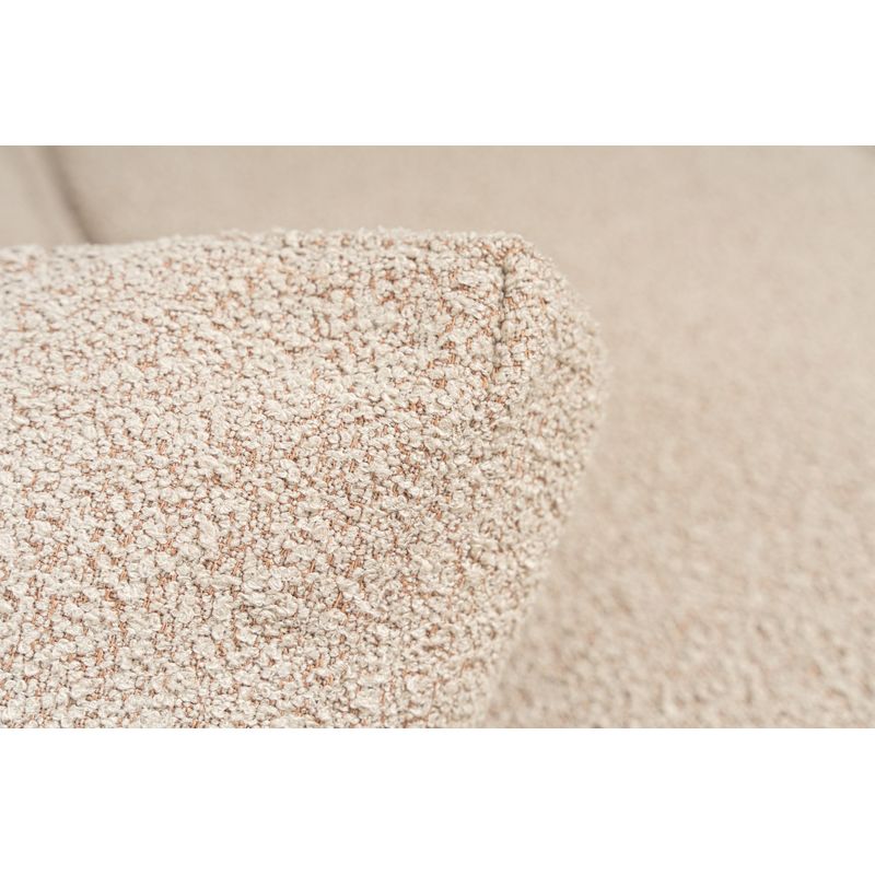 Casa si Gradina - Mobilier - Canapele si coltare - Coltare - Coltar, Hanah Home, lemn de carpen, in, piersica, 303x193x65 cm - Infinity.ro