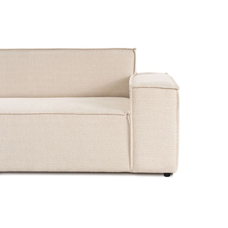 Casa si Gradina - Mobilier - Canapele si coltare - Coltare - Coltar, Atelier Del Sofa, lemn fag si panouri aglomerate, bej, 167x343x262 cm - Infinity.ro