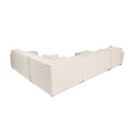 Casa si Gradina - Mobilier - Canapele si coltare - Coltare - Coltar, Atelier Del Sofa, lemn fag si panouri aglomerate, bej, 167x343x262 cm - Infinity.ro