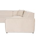 Casa si Gradina - Mobilier - Canapele si coltare - Coltare - Coltar, Atelier Del Sofa, lemn fag si panouri aglomerate, bej, 167x343x262 cm - Infinity.ro