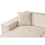 Casa si Gradina - Mobilier - Canapele si coltare - Coltare - Coltar, Atelier Del Sofa, lemn fag si panouri aglomerate, bej, 167x343x262 cm - Infinity.ro