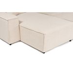 Casa si Gradina - Mobilier - Canapele si coltare - Coltare - Coltar, Atelier Del Sofa, lemn fag si panouri aglomerate, bej, 167x343x262 cm - Infinity.ro