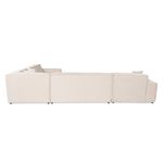 Casa si Gradina - Mobilier - Canapele si coltare - Coltare - Coltar, Atelier Del Sofa, lemn fag si panouri aglomerate, bej, 167x343x262 cm - Infinity.ro