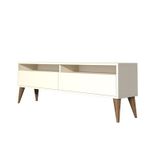 Casa si Gradina - Mobilier - Comode si corpuri - Comode - Comoda tv, Hanah Home, pal melaminat, crem, 150x50x30 cm, 845HCT5509 - Infinity.ro