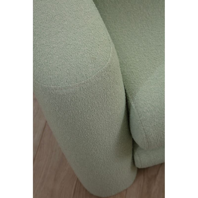 Casa si Gradina - Mobilier - Canapele si coltare - Coltare - Coltar, Hanah Home, lemn de fag si pal, verde, 290x165x97 cm - Infinity.ro