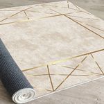 Casa si Gradina - Textile si covoare - Covoare - Covoare casa - Covor pentru hol, Conceptum Hypnose, catifea, multicolor, 100x150 cm, antiderapant - Infinity.ro