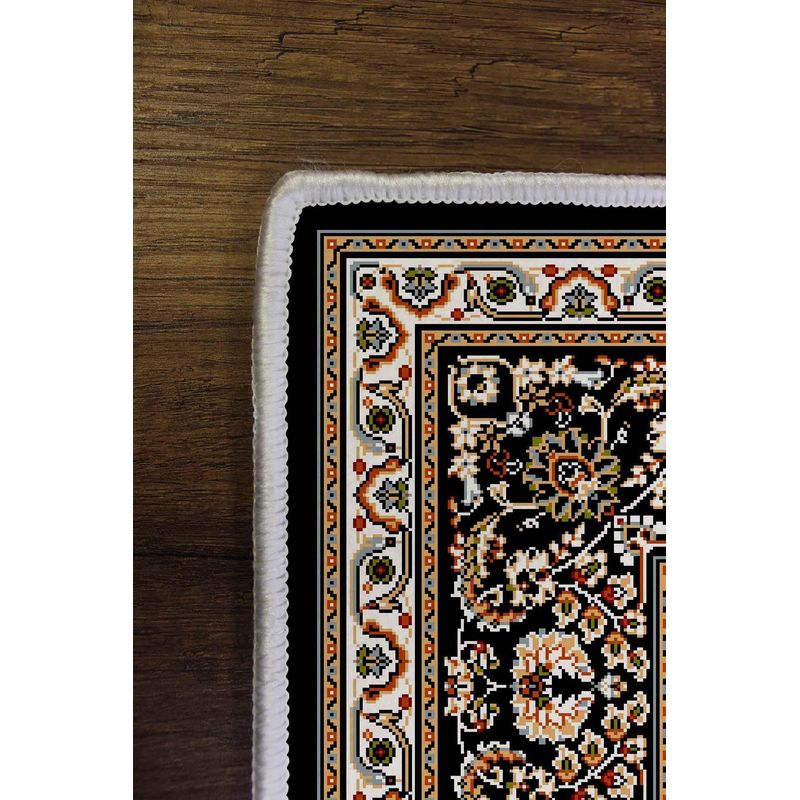 Casa si Gradina - Textile si covoare - Covoare - Covorase intrare - Covoras de hol, Conceptum Hypnose, multicolor, 80x300 cm, 100% poliester, antiderapant, 478HFT1644 - Infinity.ro