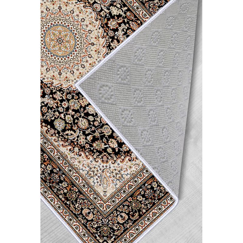 Casa si Gradina - Textile si covoare - Covoare - Covorase intrare - Covoras de hol, Conceptum Hypnose, multicolor, 80x300 cm, 100% poliester, antiderapant, 478HFT1644 - Infinity.ro