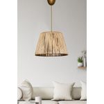 Casa si Gradina - Corpuri si surse de iluminat - Lustre si pendule - Candelabru, Opviq, plastic, natural, 30x70 cm, 687HMY1210 - Infinity.ro